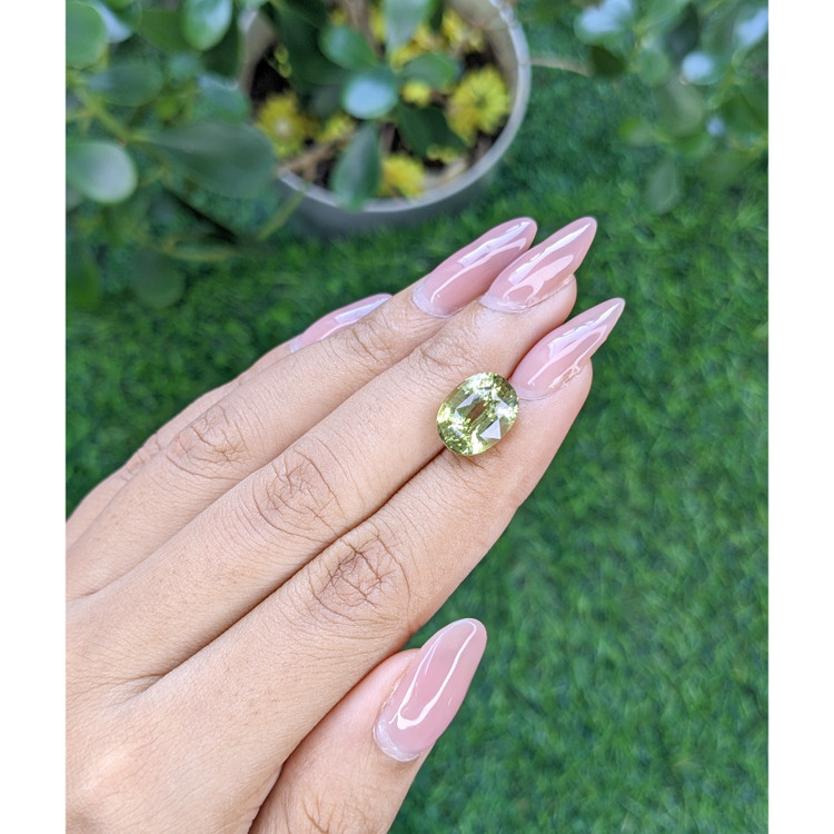 6.17 Ct. Chrysoberyl from Tanzania