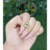 6.17 Ct. Chrysoberyl from Tanzania Life Style