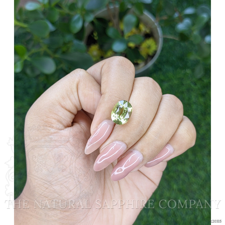 6.17 Ct. Chrysoberyl from Tanzania