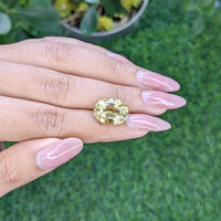 10.36 Ct. Chrysoberyl from Tanzania Life Style