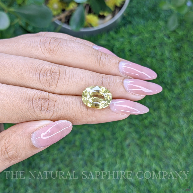 10.36 Ct. Chrysoberyl from Tanzania