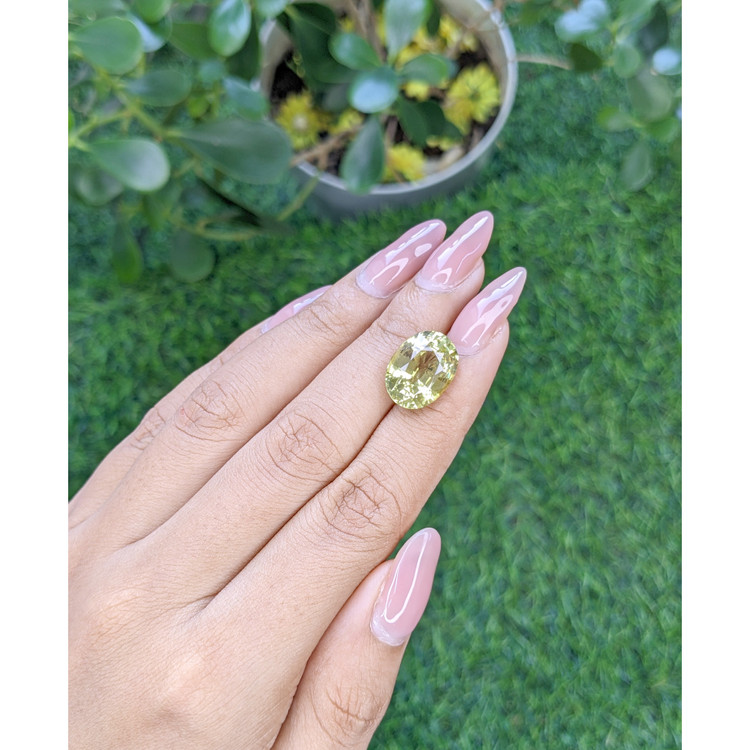 10.36 Ct. Chrysoberyl from Tanzania