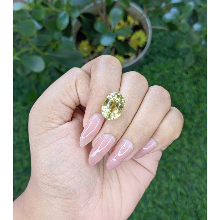 10.36 Ct. Chrysoberyl from Tanzania