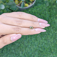 1.08 Ct. Chrysoberyl from Tanzania Life Style