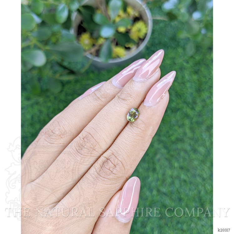 1.08 Ct. Chrysoberyl from Tanzania