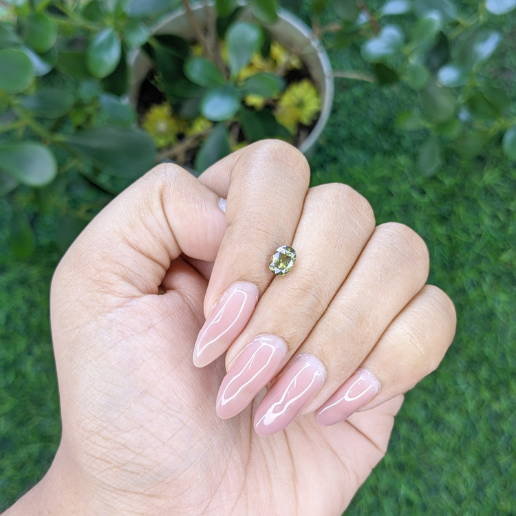 1.08 Ct. Chrysoberyl from Tanzania