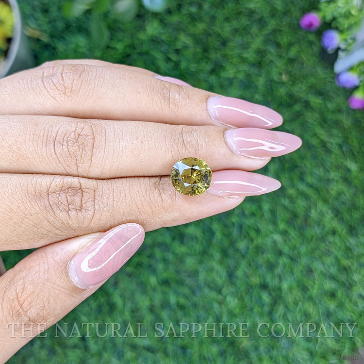 5.51 Ct. Chrysoberyl from Tanzania