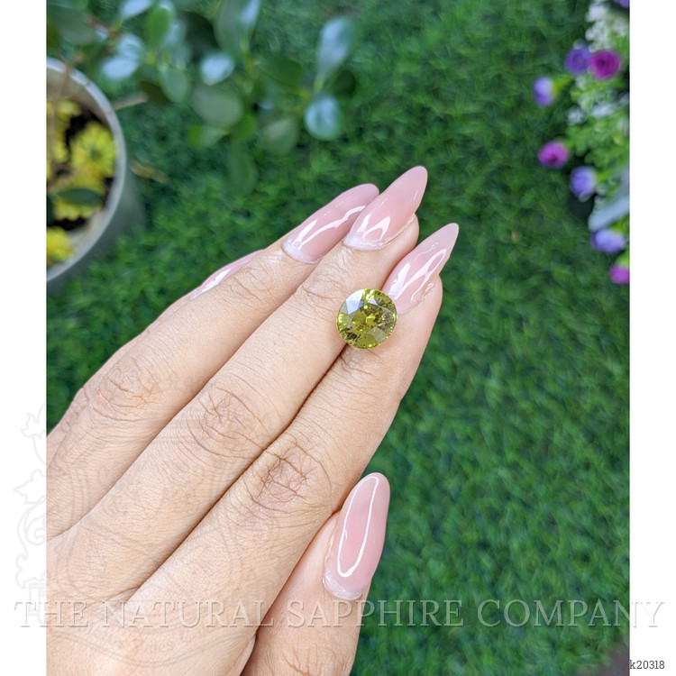 5.51 Ct. Chrysoberyl from Tanzania
