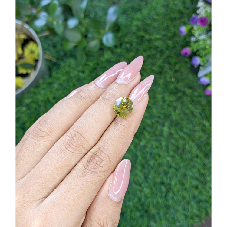 5.51 Ct. Chrysoberyl from Tanzania