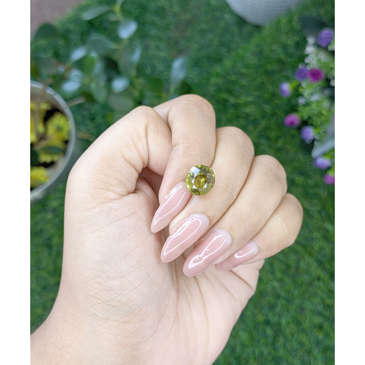 5.51 Ct. Chrysoberyl from Tanzania