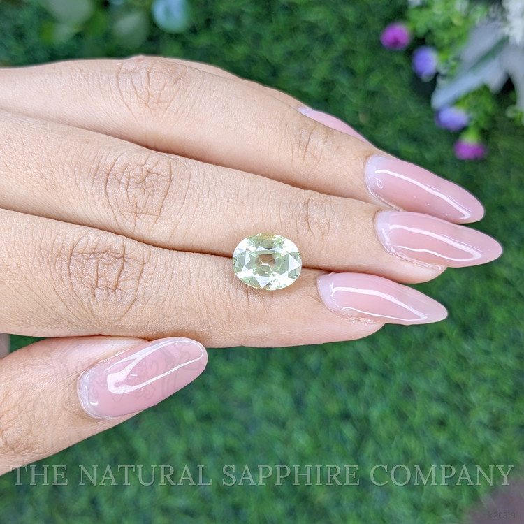 4.00 Ct. Chrysoberyl from Tanzania