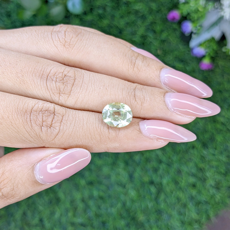 4.00 Ct. Chrysoberyl from Tanzania