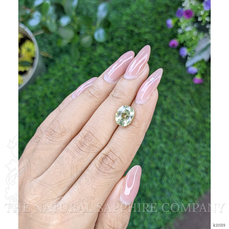 4.00 Ct. Chrysoberyl from Tanzania