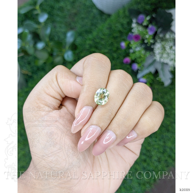 4.00 Ct. Chrysoberyl from Tanzania