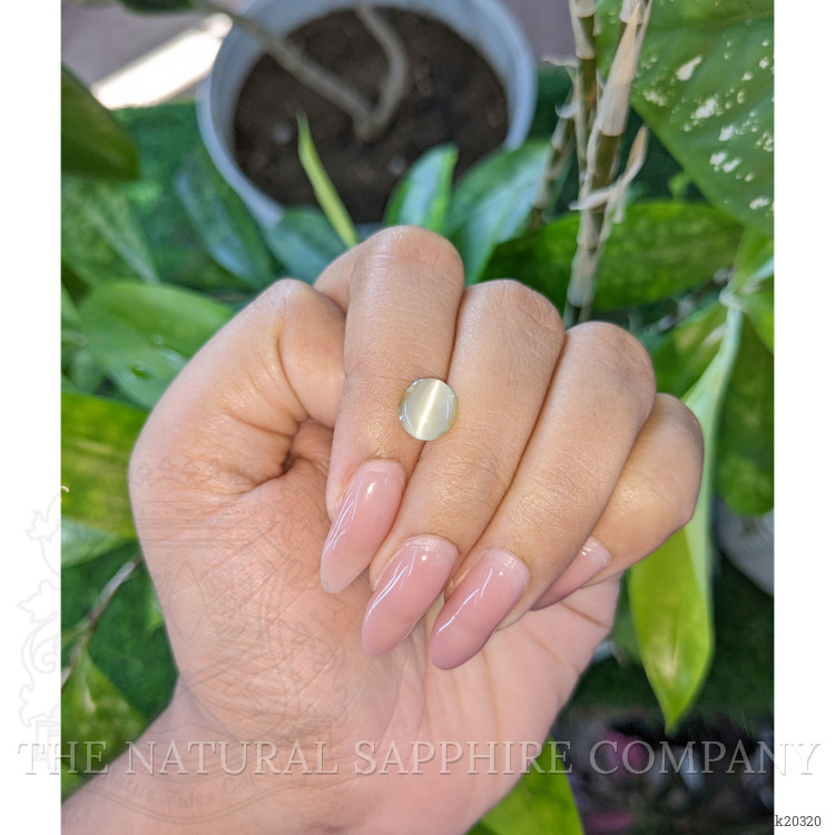 2.51 Ct. Cabochon Chrysoberyl from Tanzania