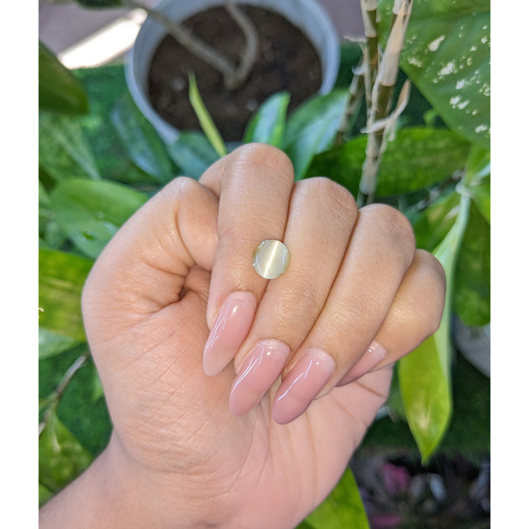 2.51 Ct. Cabochon Chrysoberyl from Tanzania