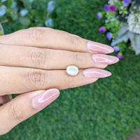 2.51 Ct. Cabochon Chrysoberyl from Tanzania Life Style