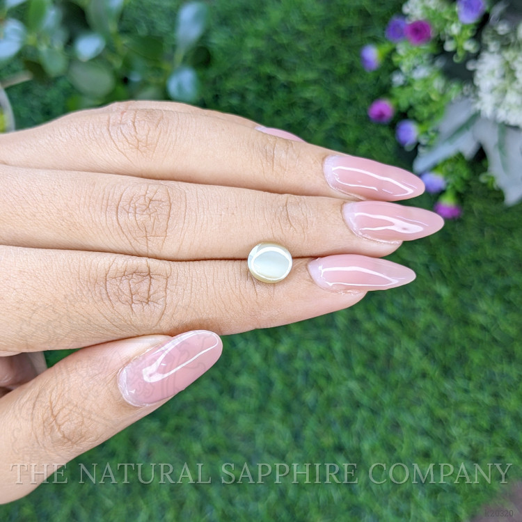 2.51 Ct. Cabochon Chrysoberyl from Tanzania