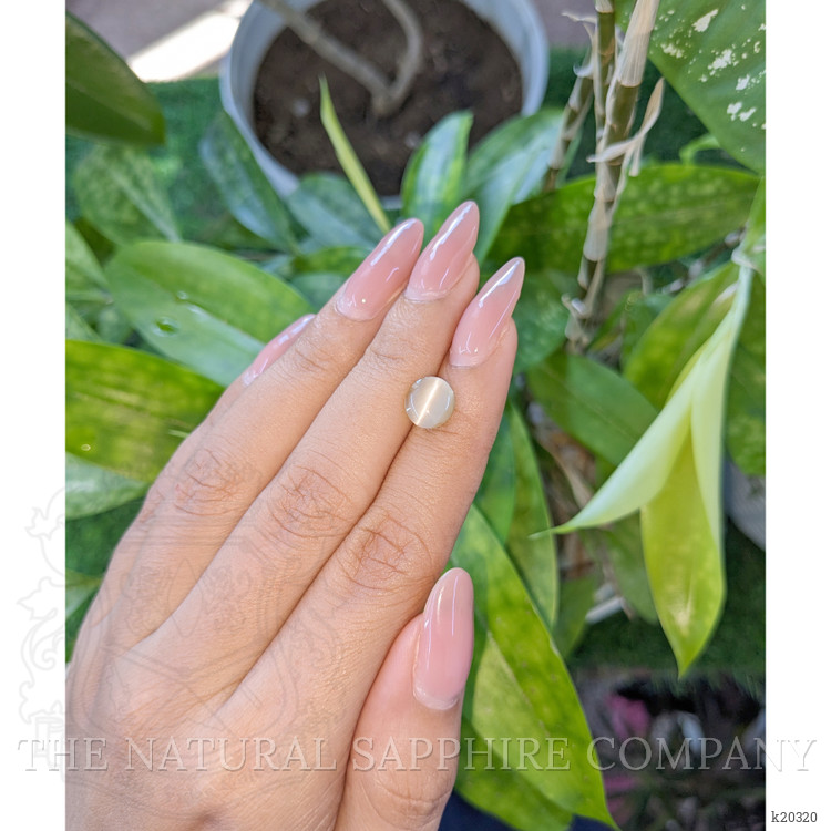 2.51 Ct. Cabochon Chrysoberyl from Tanzania