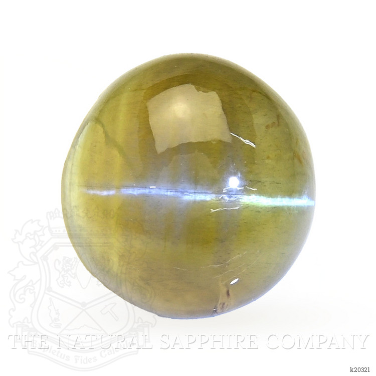 2.94 Ct. Cabochon Chrysoberyl from Tanzania