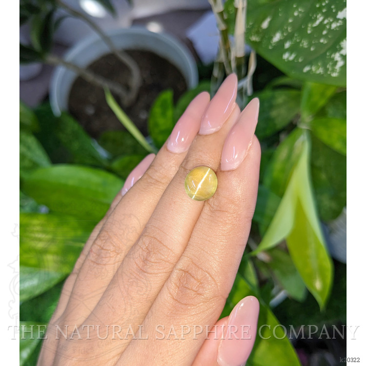 4.85 Ct. Cabochon Chrysoberyl from Tanzania