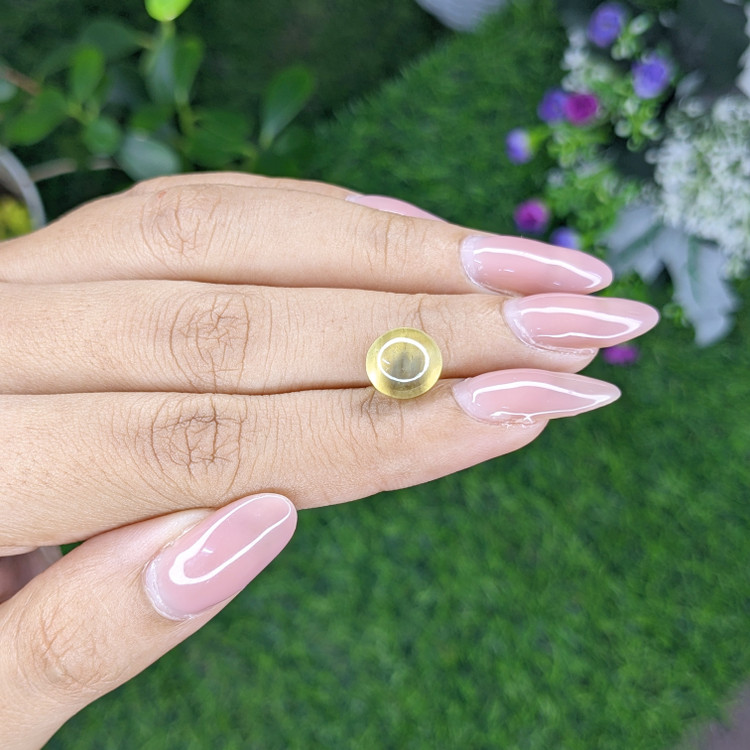 4.85 Ct. Cabochon Chrysoberyl from Tanzania