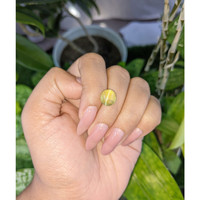 4.85 Ct. Cabochon Chrysoberyl from Tanzania Life Style