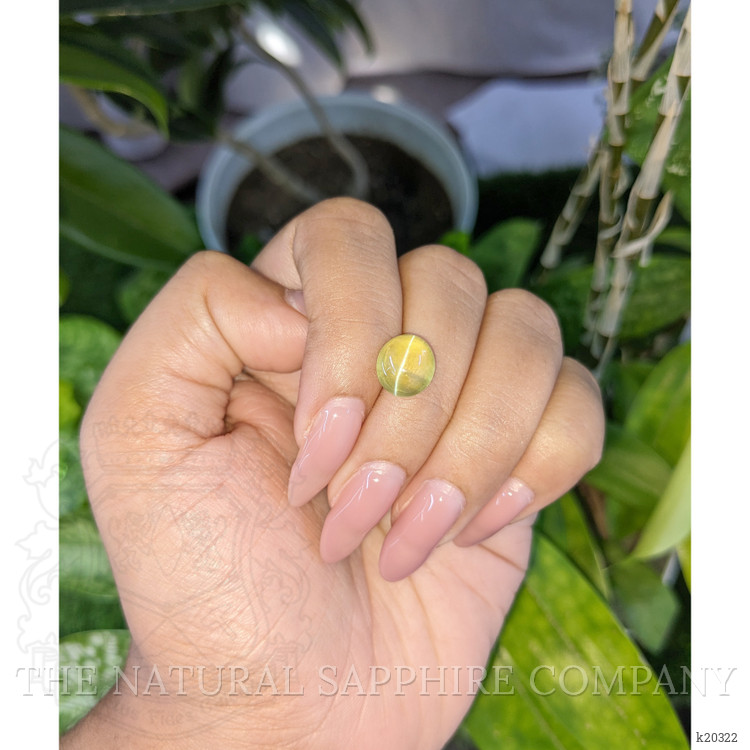 4.85 Ct. Cabochon Chrysoberyl from Tanzania