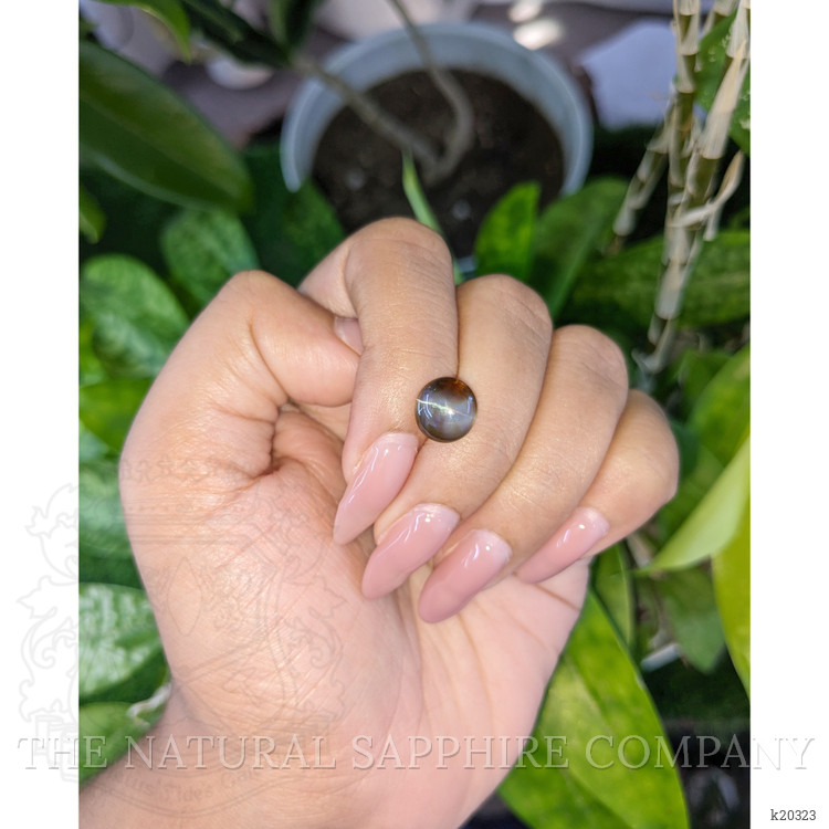 3.92 Ct. Cabochon Chrysoberyl from Tanzania