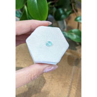 0.78 Ct. Paraiba Tourmaline from Mozambique Life Style