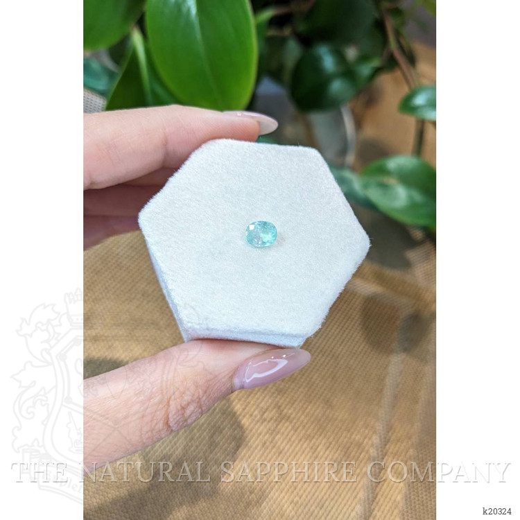 0.78 Ct. Paraiba Tourmaline from Mozambique