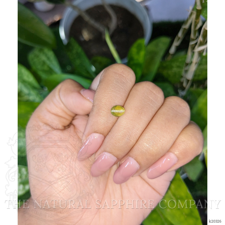 1.30 Ct. Cabochon Chrysoberyl from Madagascar