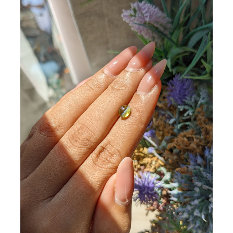 1.30 Ct. Cabochon Chrysoberyl from Madagascar