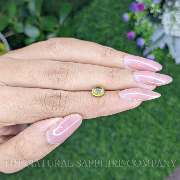 1.30 Ct. Cabochon Chrysoberyl from Madagascar