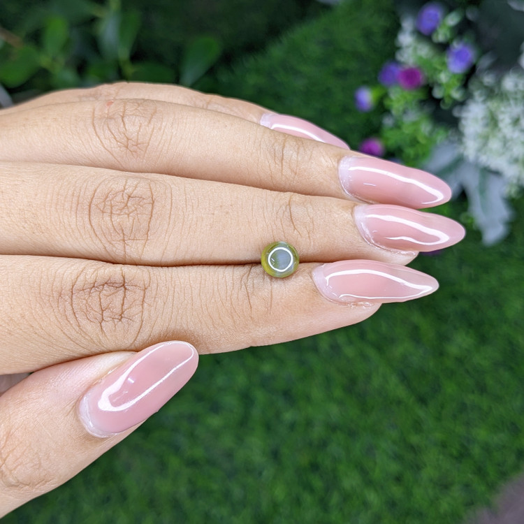 1.18 Ct. Cabochon Chrysoberyl from Tanzania