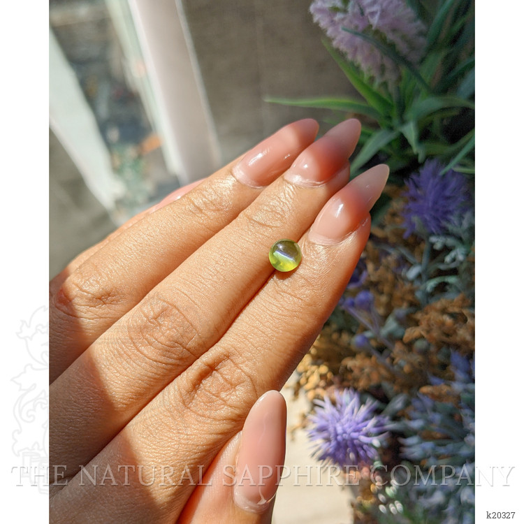 1.18 Ct. Cabochon Chrysoberyl from Tanzania