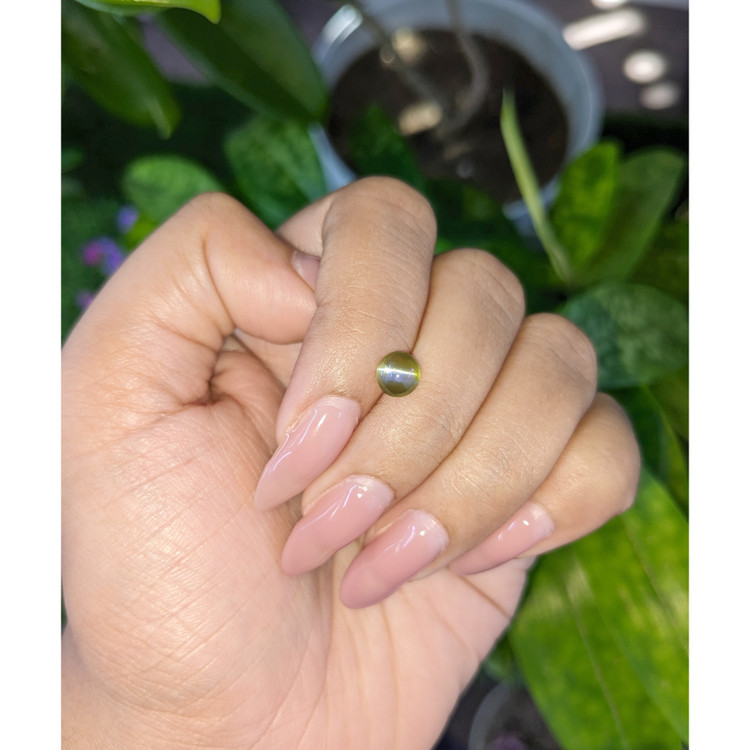 1.18 Ct. Cabochon Chrysoberyl from Tanzania