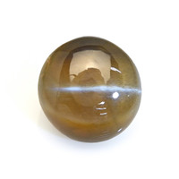 1.33 Ct. Brown Cabochon Chrysoberyl from Tanzania Video