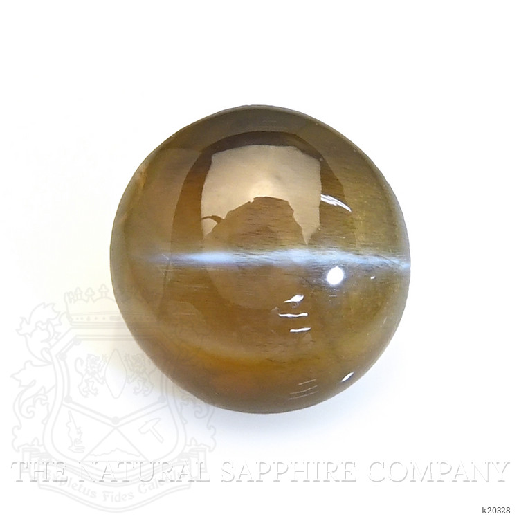 1.33 Ct. Brown Cabochon Chrysoberyl from Tanzania