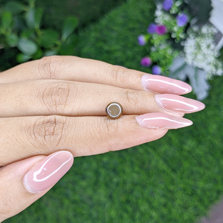 1.33 Ct. Cabochon Chrysoberyl from Tanzania