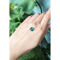 3.30 Ct. Cabochon Topaz from Brazil Life Style