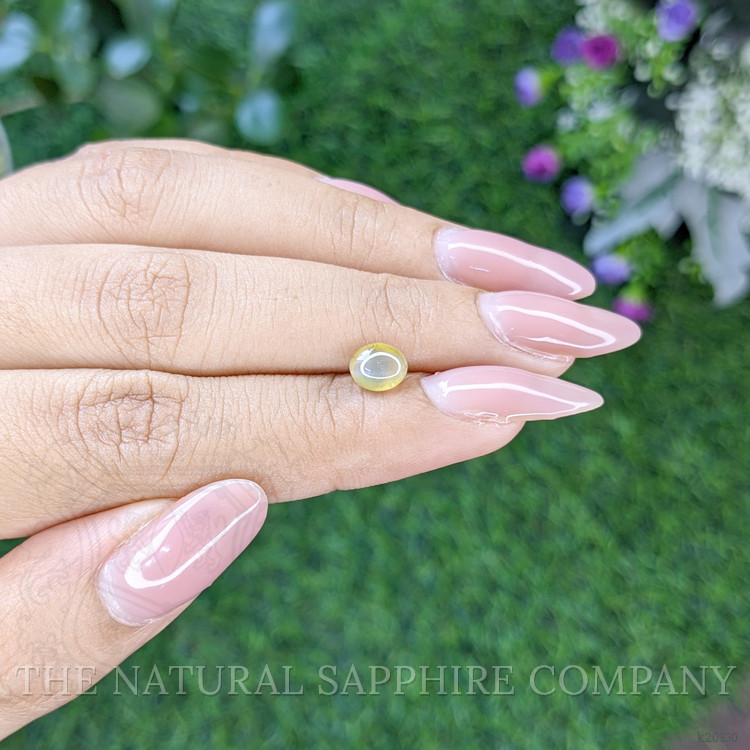 1.29 Ct. Cabochon Chrysoberyl from Tanzania