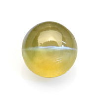 1.46 Ct. Greenish Yellow Cabochon Chrysoberyl from Tanzania Video