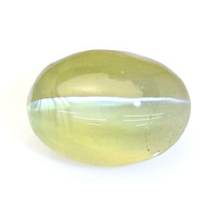 1.47 Ct. Cabochon Chrysoberyl from Tanzania Video