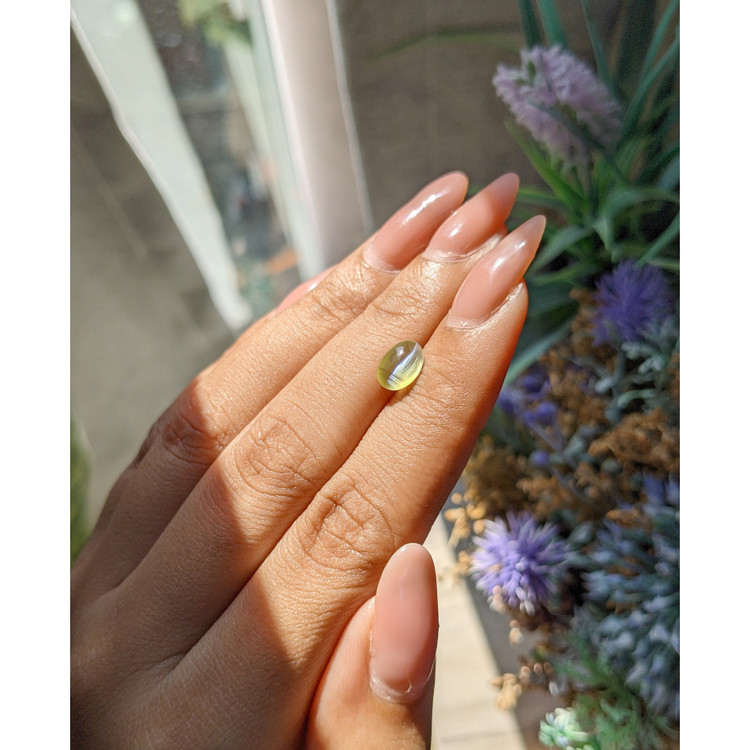 1.47 Ct. Cabochon Chrysoberyl from Tanzania