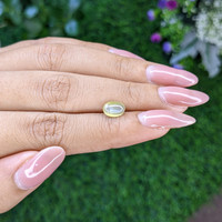 1.47 Ct. Cabochon Chrysoberyl from Tanzania Life Style