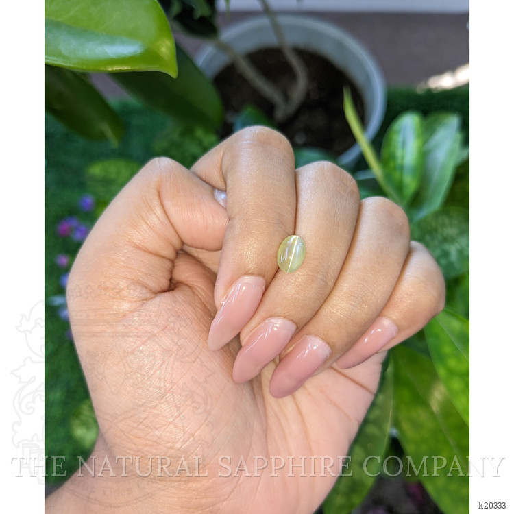 1.47 Ct. Cabochon Chrysoberyl from Tanzania