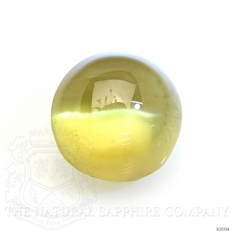1.53 Ct. Cabochon Chrysoberyl from Tanzania