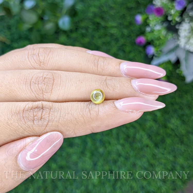 1.53 Ct. Cabochon Chrysoberyl from Tanzania