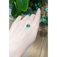 2.45 Ct. Topaz from Brazil Life Style